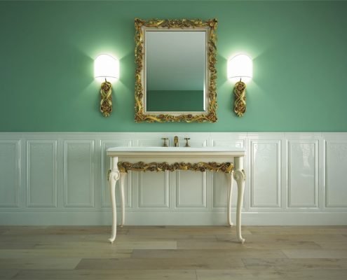 banyo dolabı