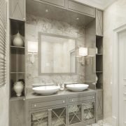 banyo dolabı