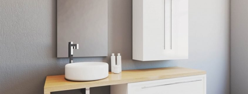 banyo dolabı