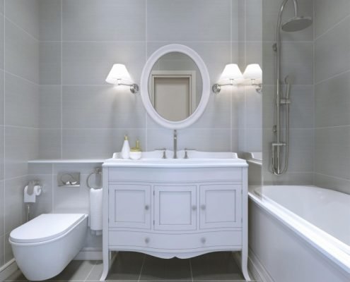 banyo dolabı