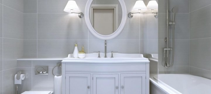 banyo dolabı