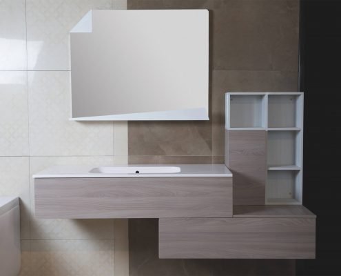 banyo dolabı