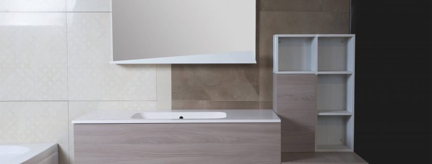 banyo dolabı
