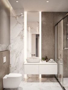 minimalist banyo