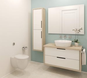 banyo dolabı
