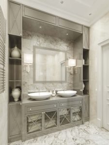 banyo dolabı