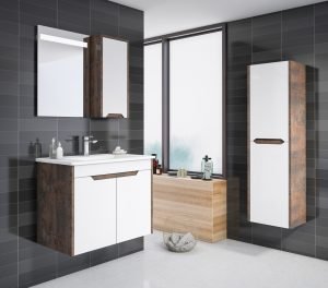 banyo dolabı modelleri