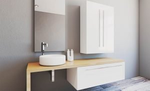banyo dolabı