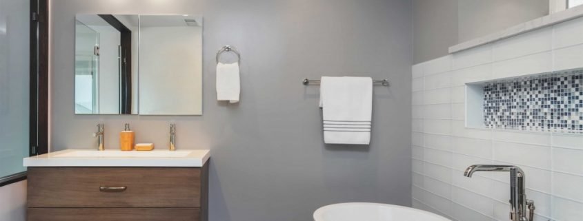 banyo dolabı
