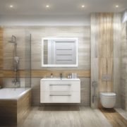 banyo dolabı