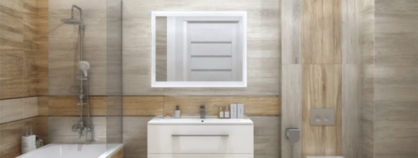 banyo dolabı