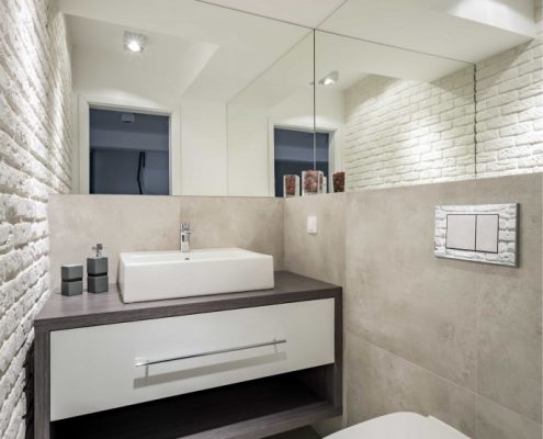 banyo dolabı