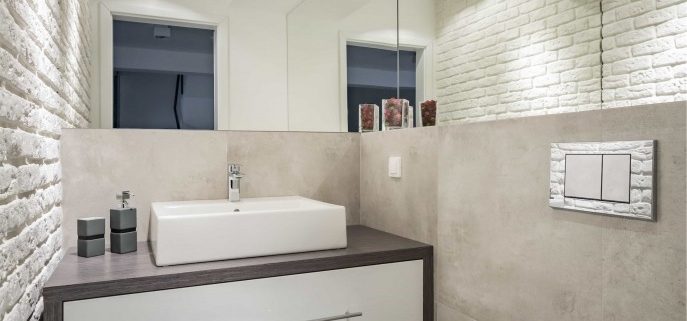 banyo dolabı